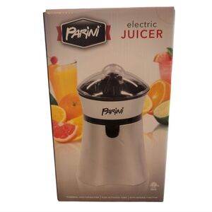 PARINI NWT NIB Electric Juicer